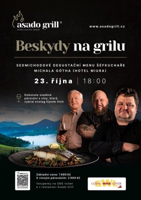 Beskydy auf dem Grill