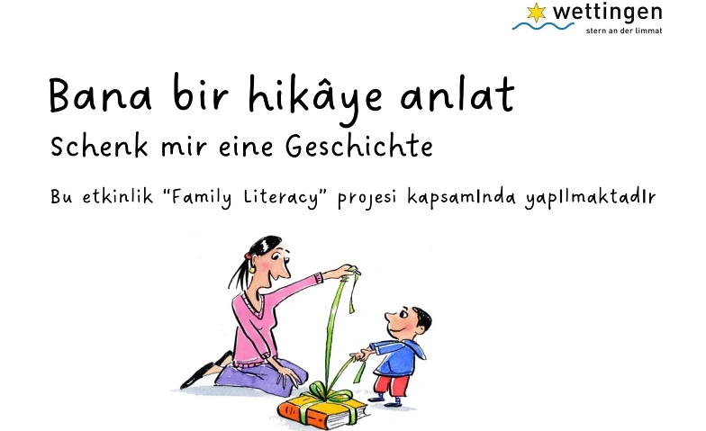 Schenk mir eine Geschichte - Türkisch