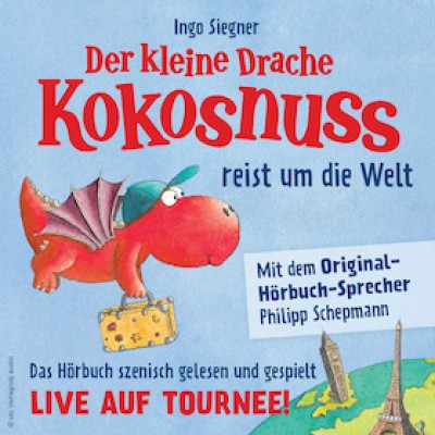 The Little Dragon Coconut - Travels Around the World – Live Audiobook