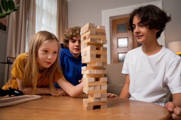 Game Afternoon for Children