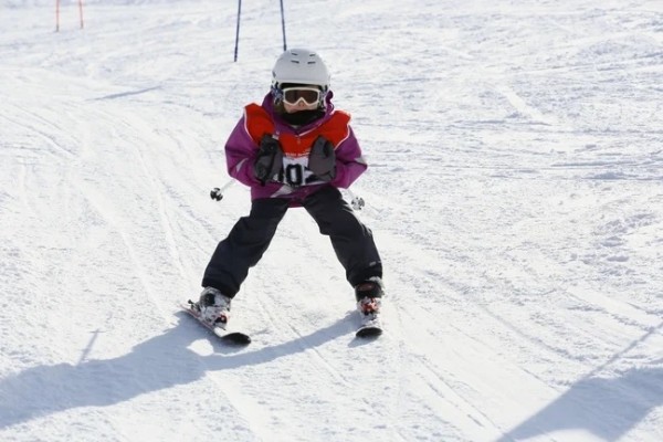 Finale Kinder Skirennen