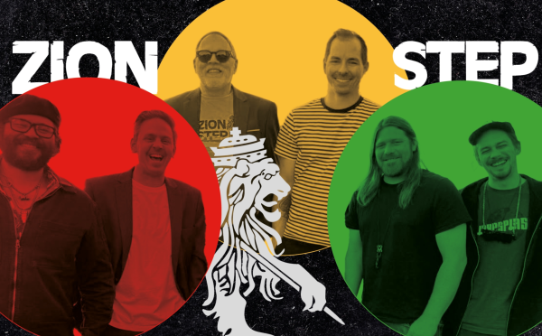Zion Step & Friends 20 Years of Zion Step – Friends on stage