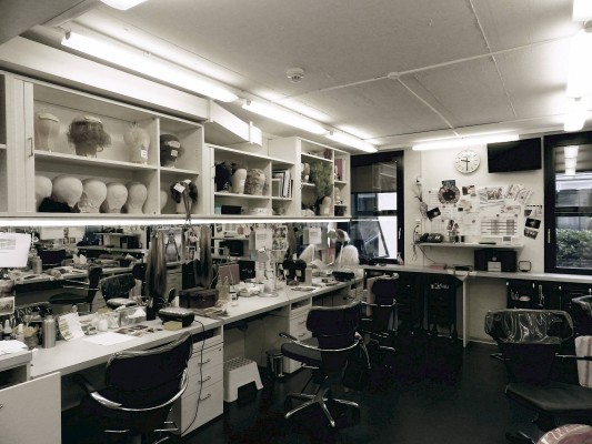 Makeup and Mask Design Tour