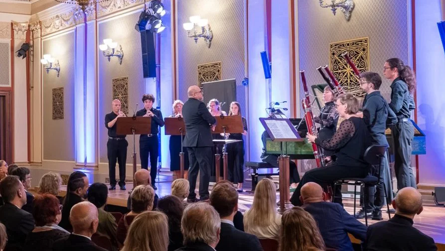 Adventskonzert IV • Tschechisches Doppelrohrblatt-Ensemble