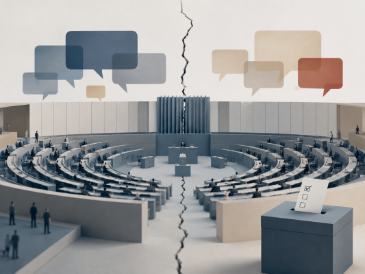 Democracy Under Pressure – Why Western Societies Are Becoming Increasingly Irritated