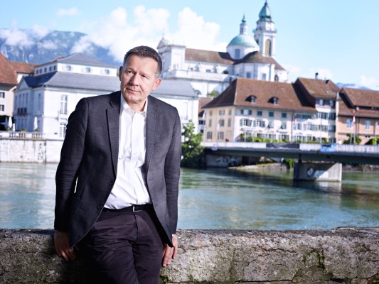 Tatort Solothurn: a crime scene tour with Christof Gasser
