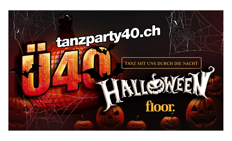 Ü40 Halloween mit DJ Nameless - kostümiert mit Free Drink!