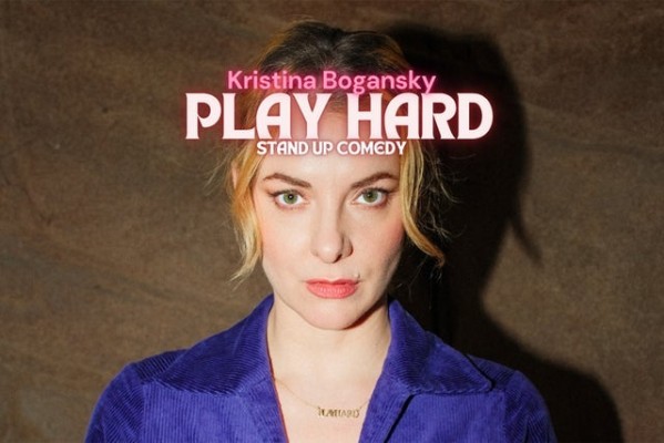 Kristina Bogansky - Juega duro