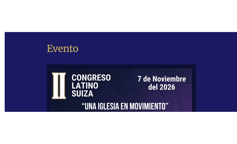 Congreso Latino Suiza / Lateinamerikanischer Konferenz CH