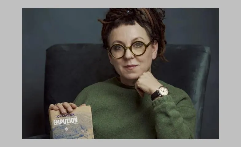 Feder und Bogen 2 : Olga Tokarczuk