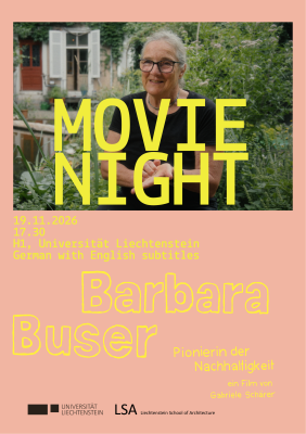 KINO: Barbara Buser - Pioneer of Sustainability
