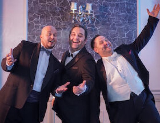 HEAVENLY NIGHT OF THE TENORS - THE ORIGINAL - LIVE and WITHOUT TECHNICAL AMPLIFICATION