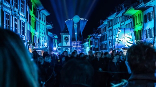 Morat Festival des Lumières