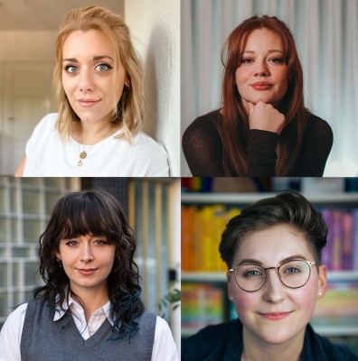 Zürich liest Romance: Signing session with Kyra Groh, Alicia Zett, Inka Lindberg, and Saskia Zingg