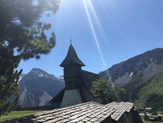 Concierto en Bergkirchli con instructores de la Academia de Música