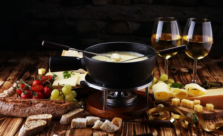 Fondue/Raclette-Schiff