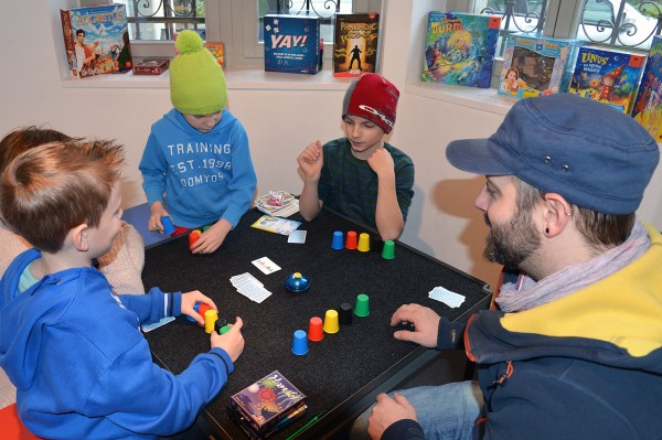 Miracoolix plays at the Museum