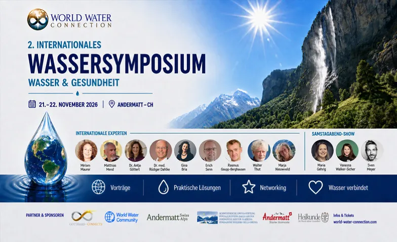 2. Internationales Wasser-Symposium 2026