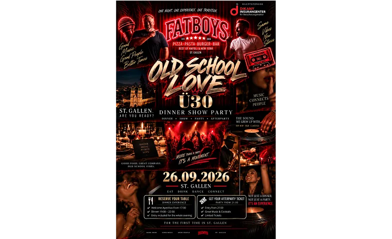 OLDSCHOOL LOVE Ū30