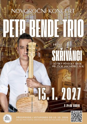 PETR BENDE TRIO - New Year's Concert