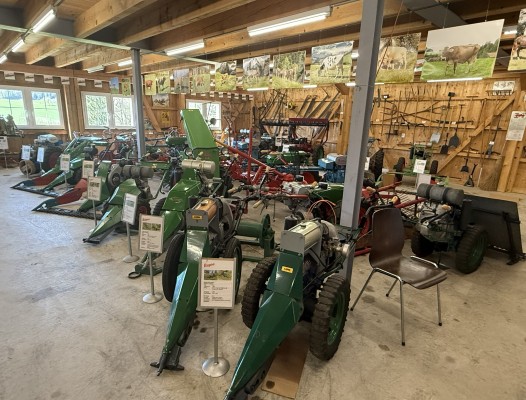 Sammlung-Spörri, old agricultural machinery and equipment, 8489 Ehrikon-Wildberg