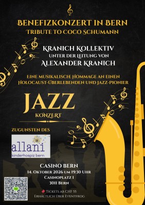Tribute to Coco Schumann - Jazz Benefit Concert for Kinderhospiz Allani