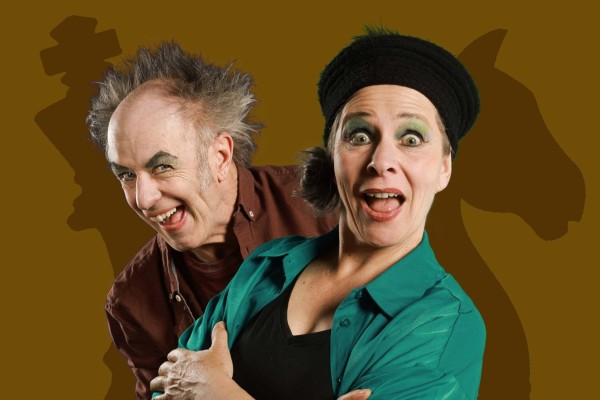 Comedia Zap with SchachSinn at Gleis 21