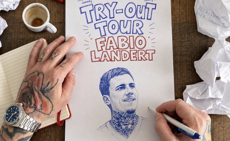 Fabio Landert "TRY OUT TOUR" (Ausverkauft)
