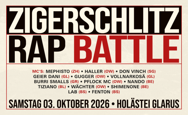 Zigerschlitz Rap Battle