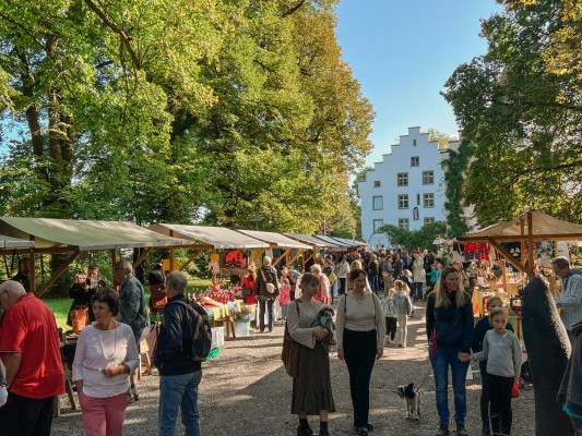 Autumn Market at Schloss Wartegg