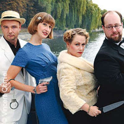 Murderous Spree Cruise - The First Dinner Crime on the Spree