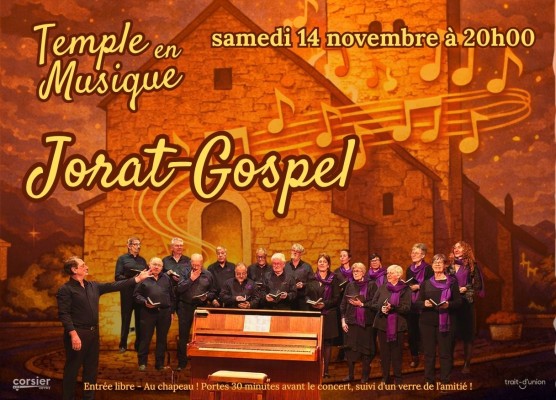 Temple en Musique – Jorat Gospel