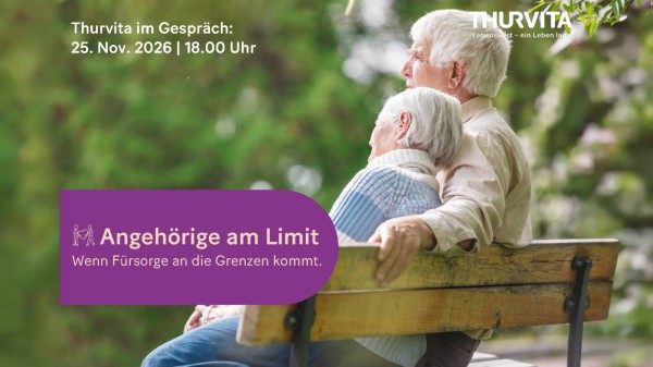 Angehörige am Limit. Wenn Fürsorge an die Grenzen kommt.