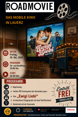 Roadmovie - the mobile cinema in Lauerz