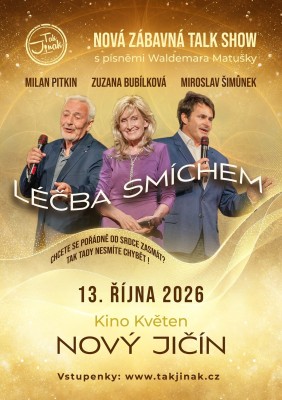 Léčba smíchem - Talkshow / Bubílková, Pitkin, Šimůnek