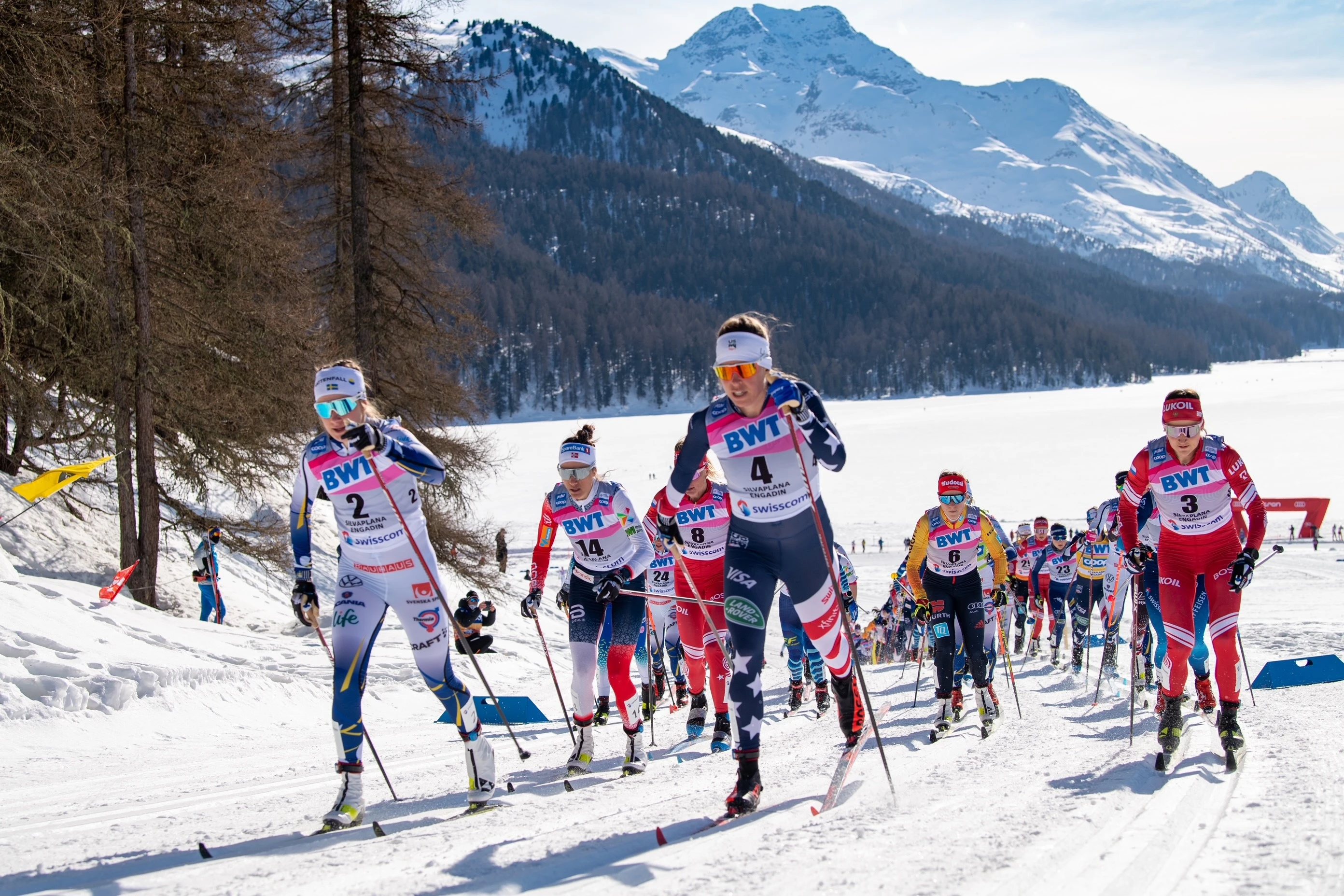 COOP FIS Skilanglauf-Weltcup Engadin