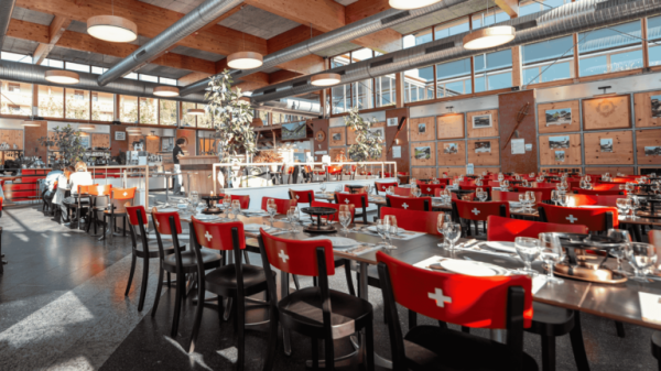 Menú de Bénichon en el Restaurante de la Maison du Gruyère en Pringy