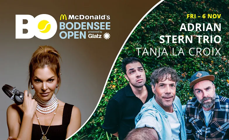 BODENSEE OPEN – ADRIAN STERN TRIO + TANJA LA CROIX