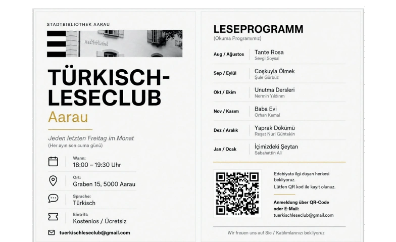 Türkisch lese Gruppe