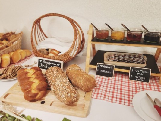Breakfast Buffet at Restaurant fein & sein Schwarzsee with FIT, FEIN & SEIN Hiking/Walking Option