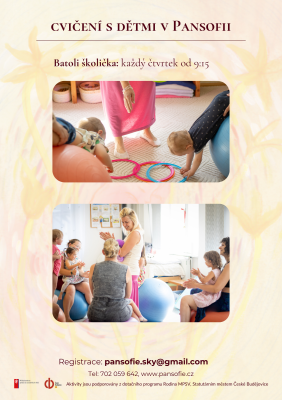 Batolivá školička : rytmika, cvičení, psychosoc. aktivity s dětmi od 1 – 2 let