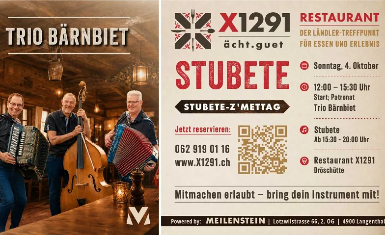 Stubete Patronat Trio Bärnbiet