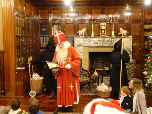 De Samichlaus chunnt