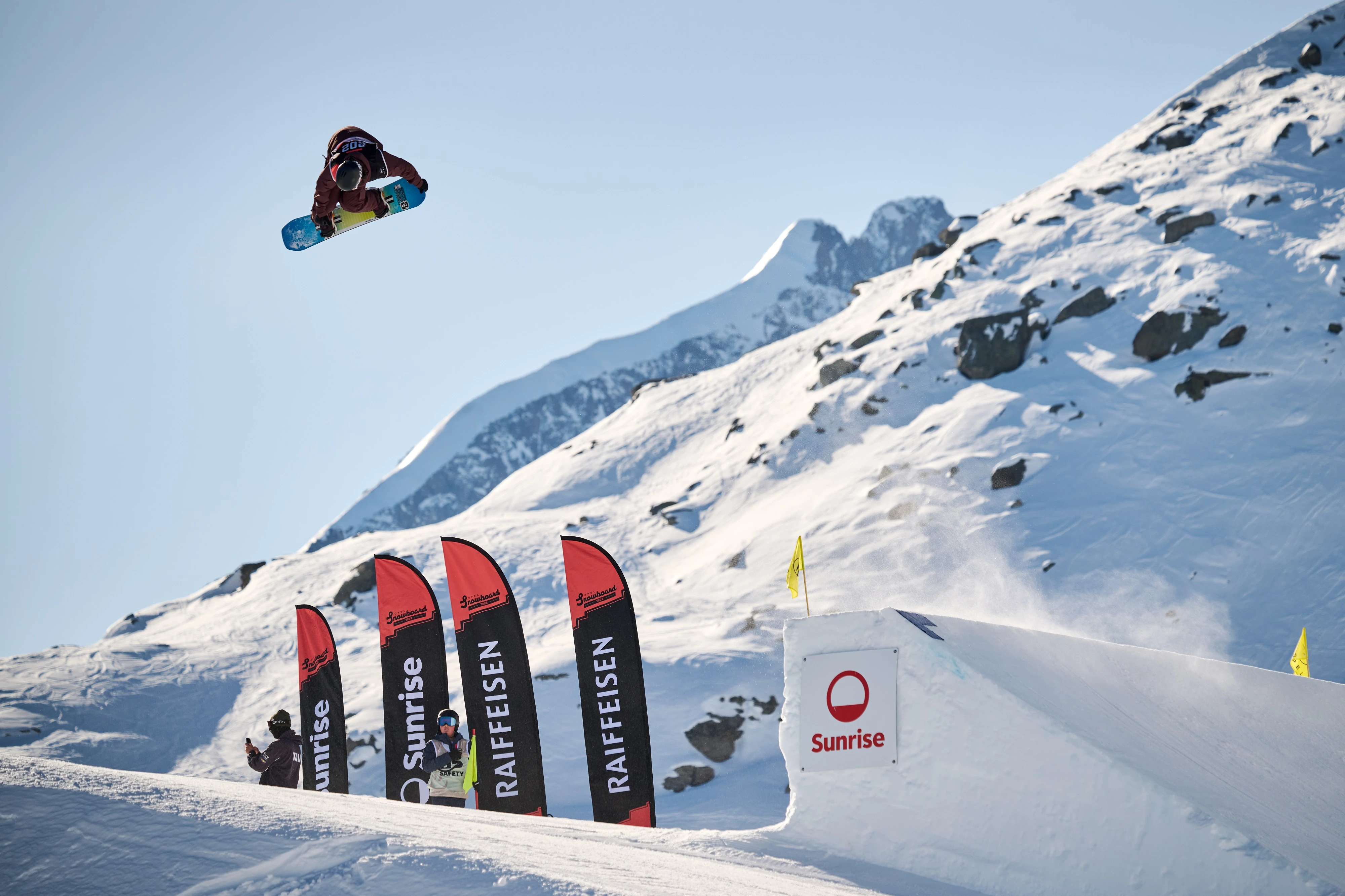 Swiss Freestyle Championships Corvatsch