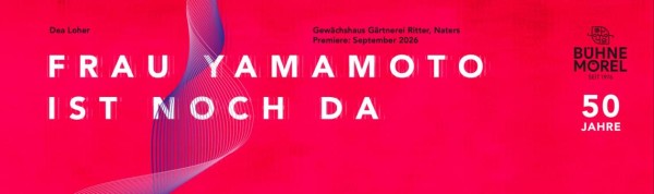Frau Yamamoto ist noch da