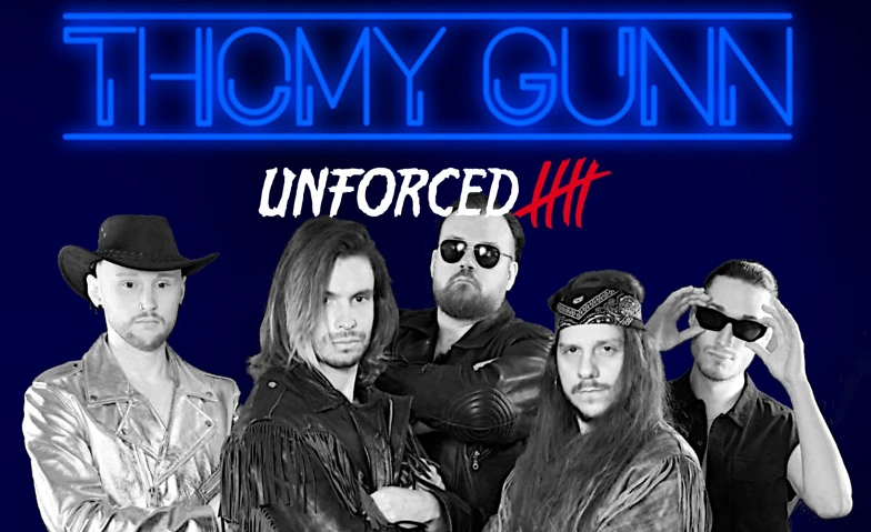 Thomy Gunn & Unforced 5 LIVE
