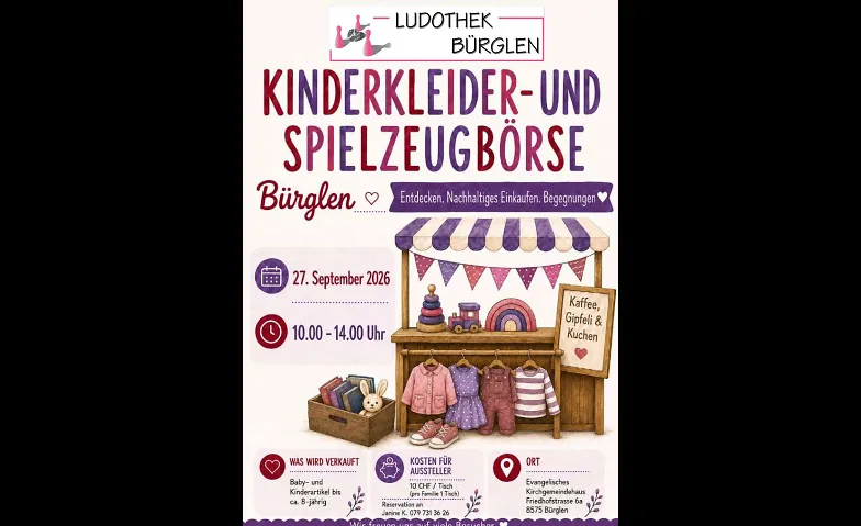Kinderkleider- und Spielzeugbörse