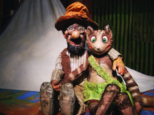Pettersson zeltet (a partir de 5 años)