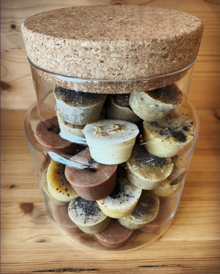 Les savons au lait de La Guintsette–Leysin, le village alpin du plaisir
