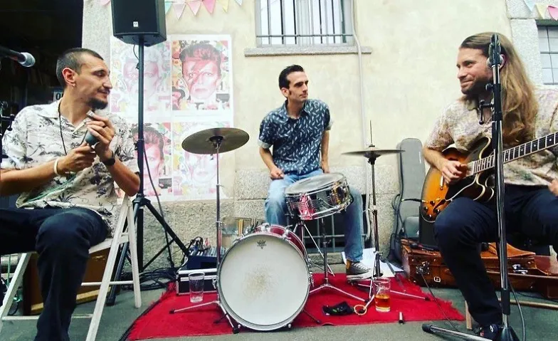 Konzert: KING BISCUIT TIME BLUES TRIO